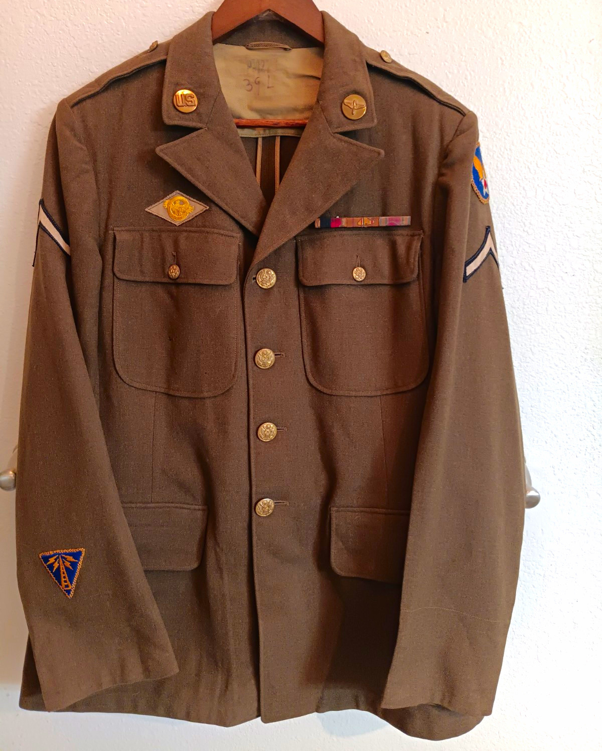 Vintage Military Uniform
