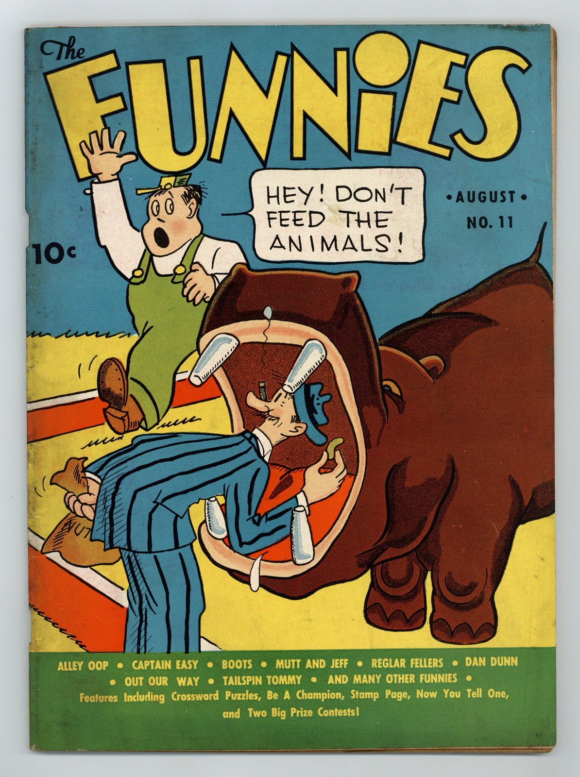 Funnies, The #11 GD 2.0 1937