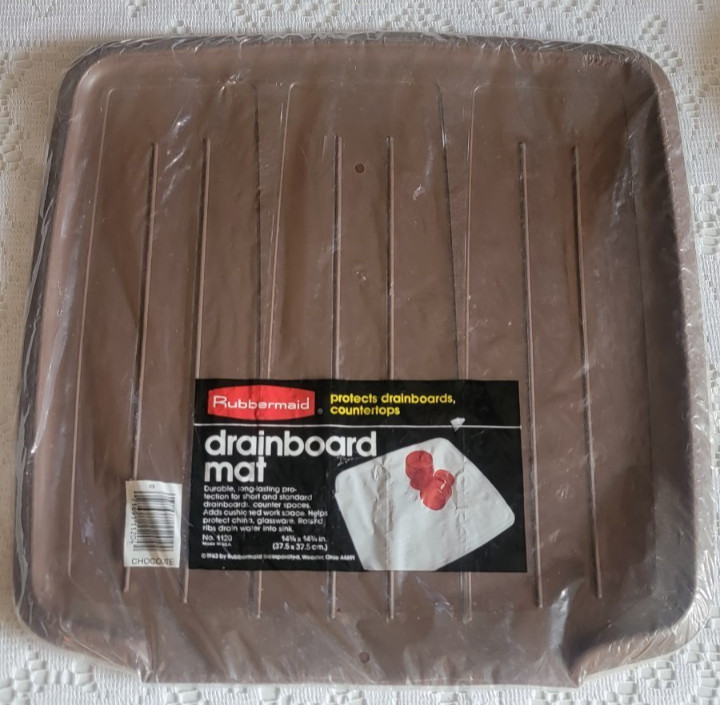 VTG 1983 Rubbermaid Drainboard Mat No. 1120 14 3/4