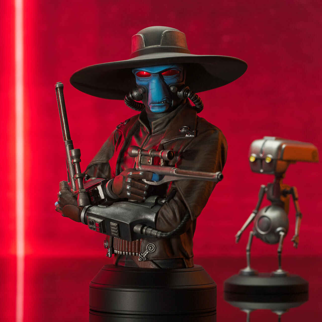 Gentle Giant Star Wars Cad Bane and Todo 360 Bust Exclusive Deluxe Version Gentle Giant Star Wars Cad Bane and Todo 360 Bust Exclusive Deluxe Version