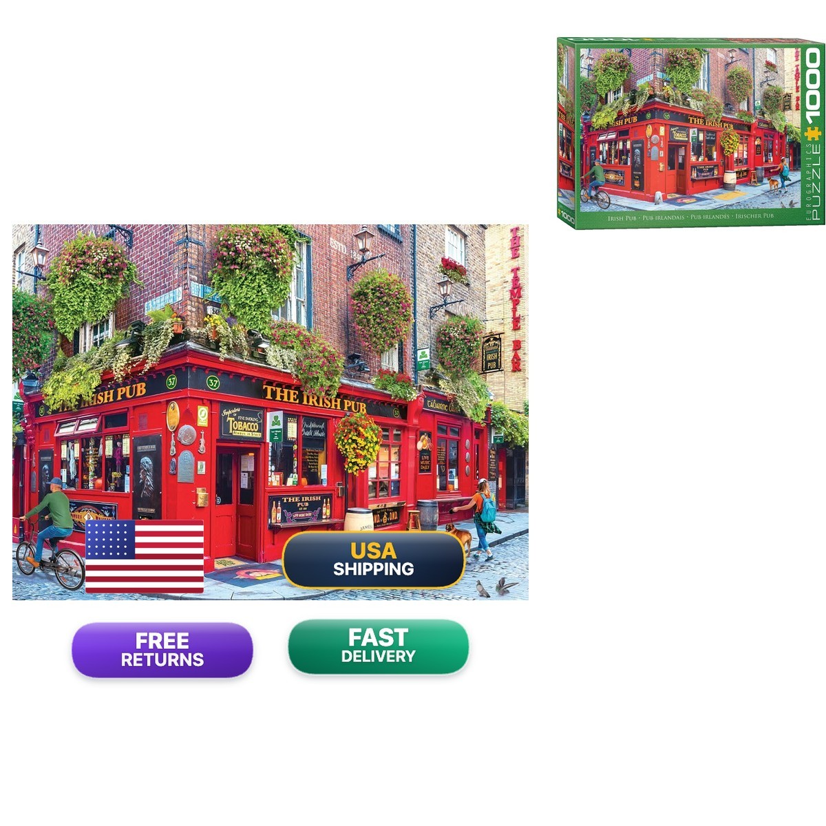 Eurographics Irish Pub 6000-5709