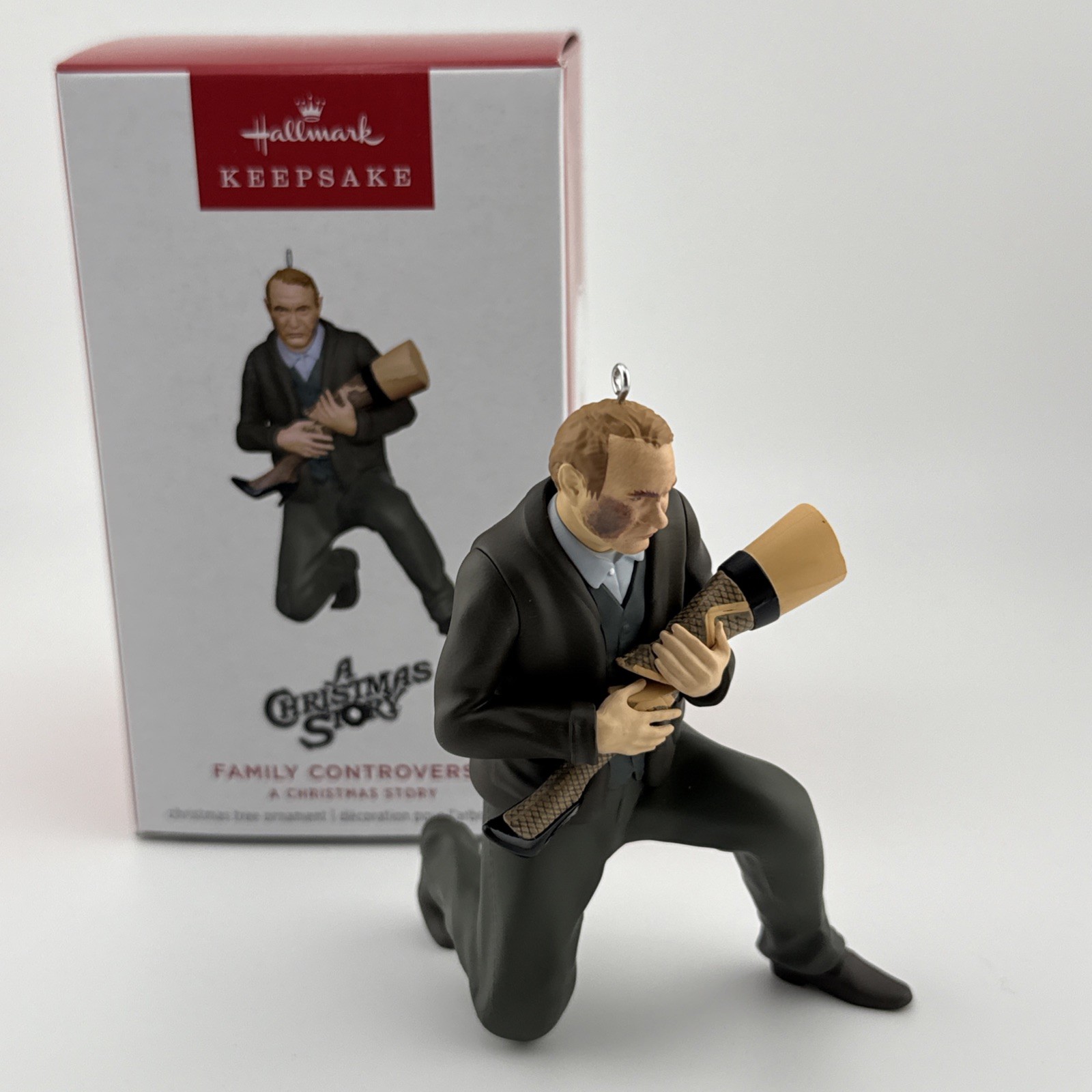 Hallmark Keepsake 2025 A Christmas Story™ Family Controversy Ornament