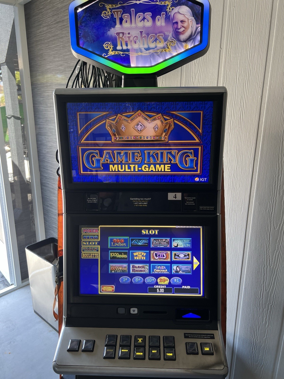 Igt GameKing 8.3R With Roulette LOADER FOR G20-23
