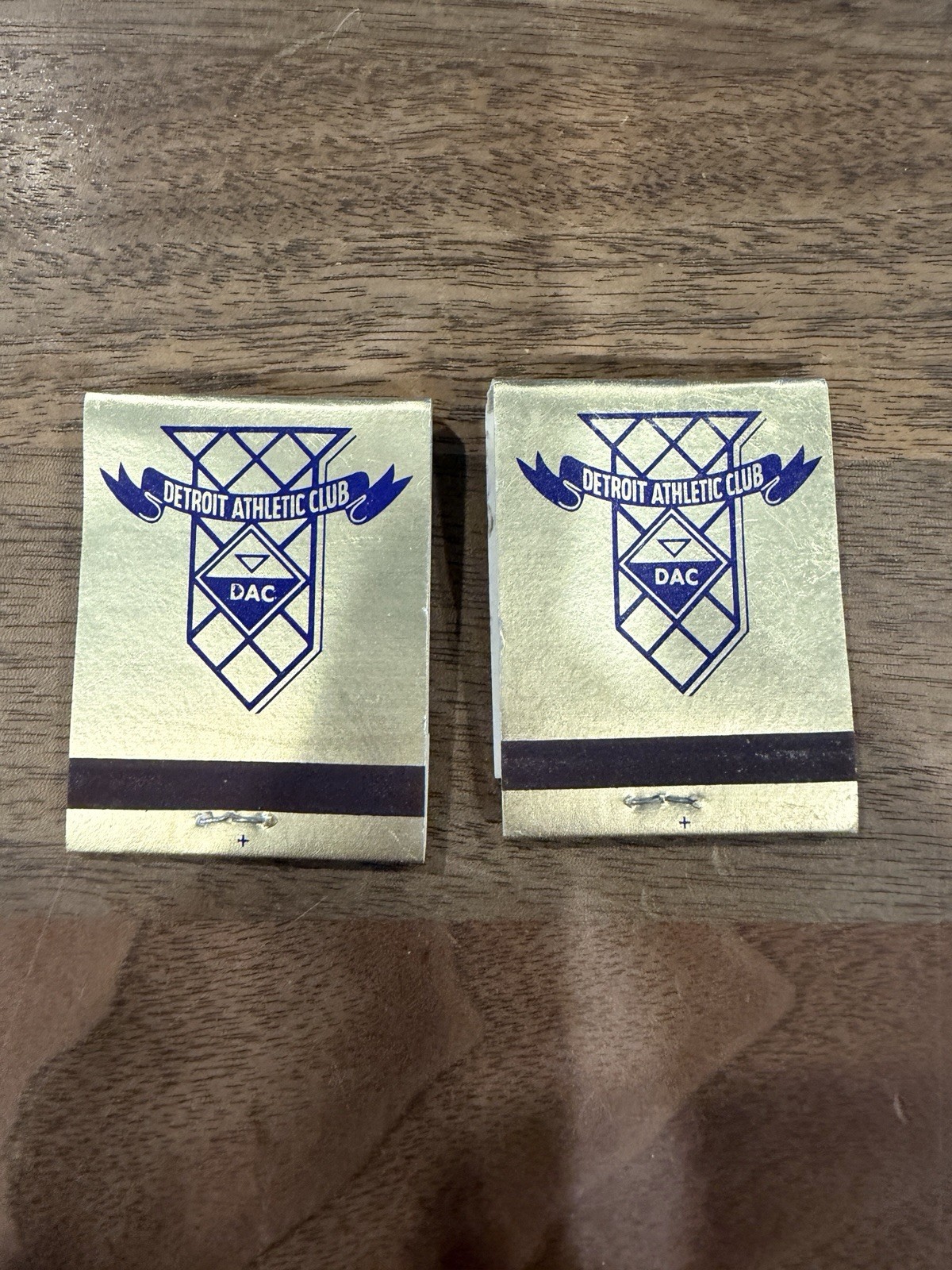 Detroit Athletic Club Matchbook FULL Michigan Universal Match Detroit Athletic Club Matchbook FULL Michigan Universal Match