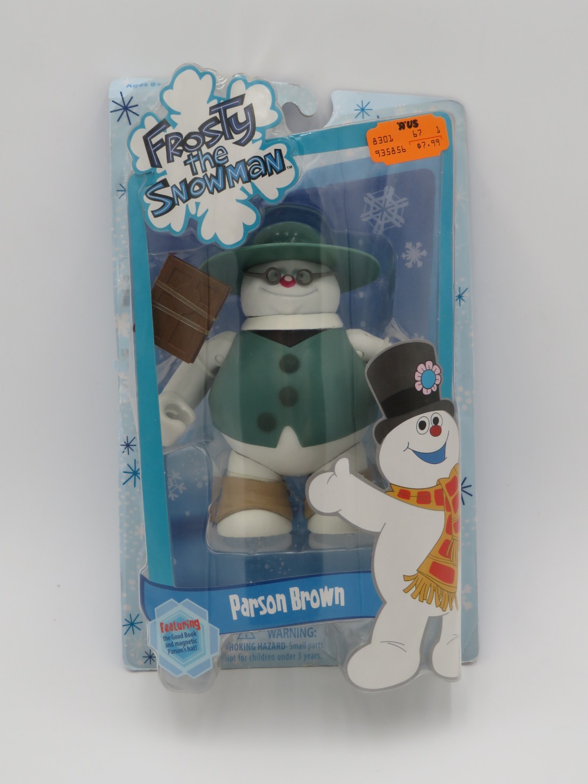 NEW 2007 Frosty The Snowman PARSON BROWN Deluxe Figurine Approx 5.5 inches - C10
