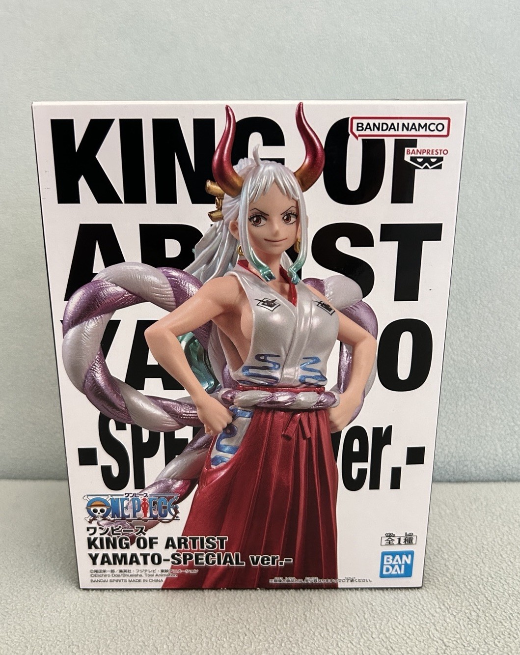 One piece Bandai Namco Bampresto King Of Artist the yamato special ver Figure