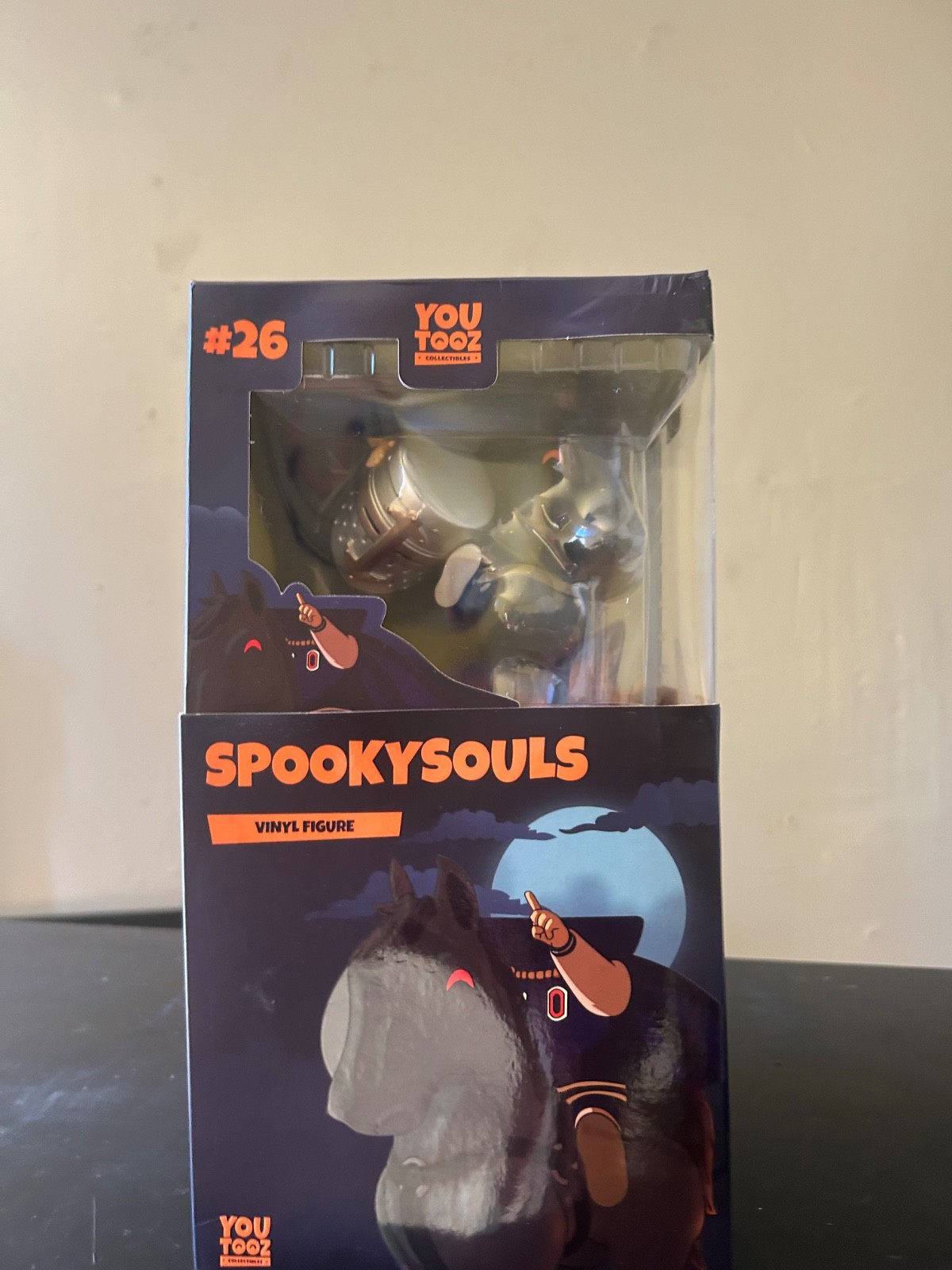 Limited Edition Youtooz Vinyl Figure SPOOKYSOULS #26 (SOLD OUT)