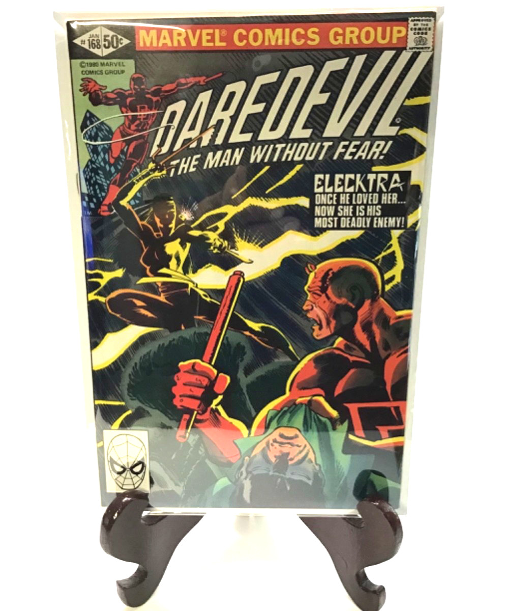 DAREDEVIL #168 1ST ELEKTRA - MARVEL (1981) 