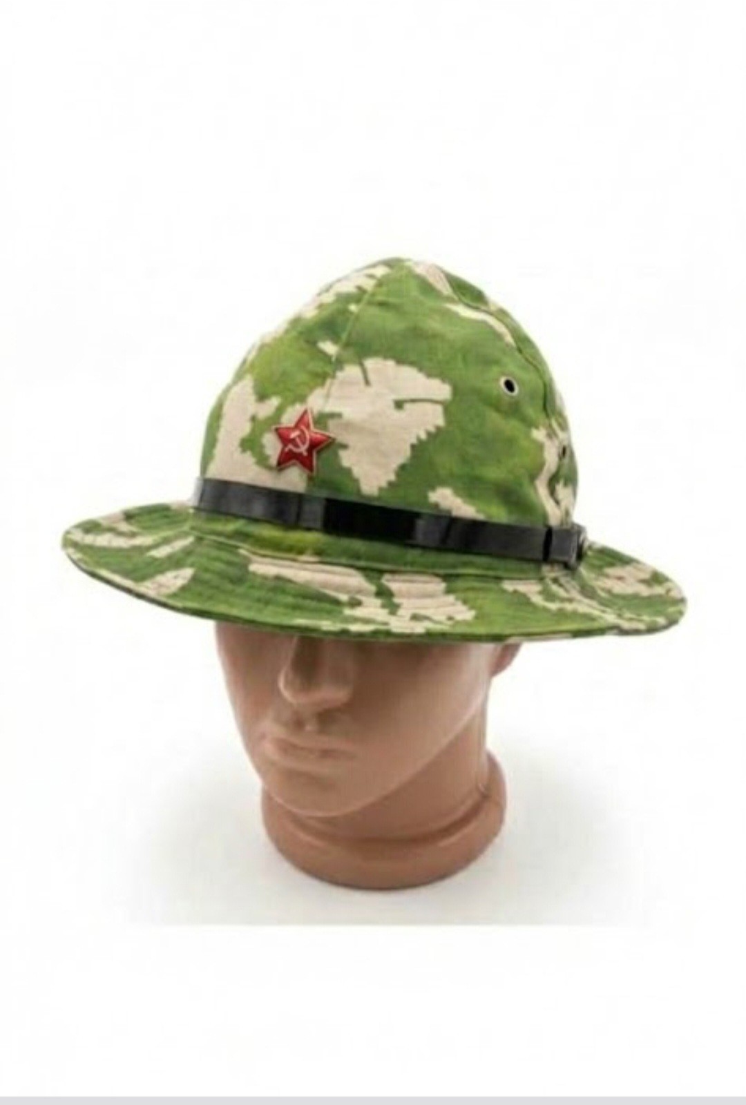 USSR Army Summer ☀️ Camouflage Afghanka Hat KGB,  Panama size 58 , L  