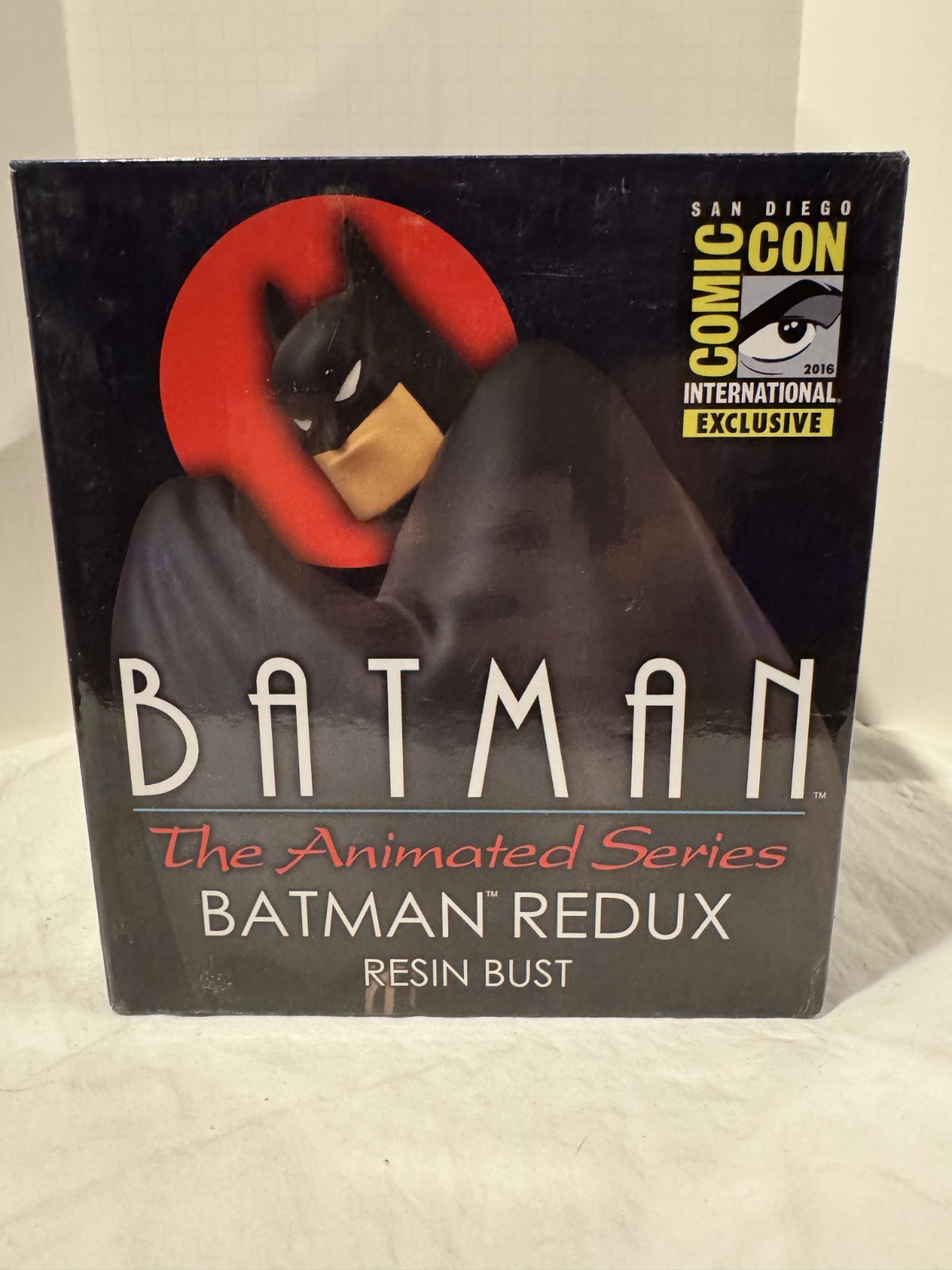 BATMAN: The Animated Series BATMAN REDUX Resin BUST SDCC #0768/1000