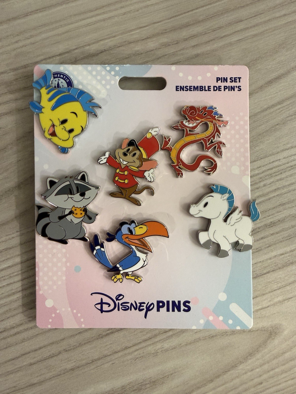 Disney Parks Trading Pins Sidekicks Zazu Flounder Set Of 6 Exclusive NWT Disney Parks Trading Pins Sidekicks Zazu Flounder Set Of 6 Exclusive NWT