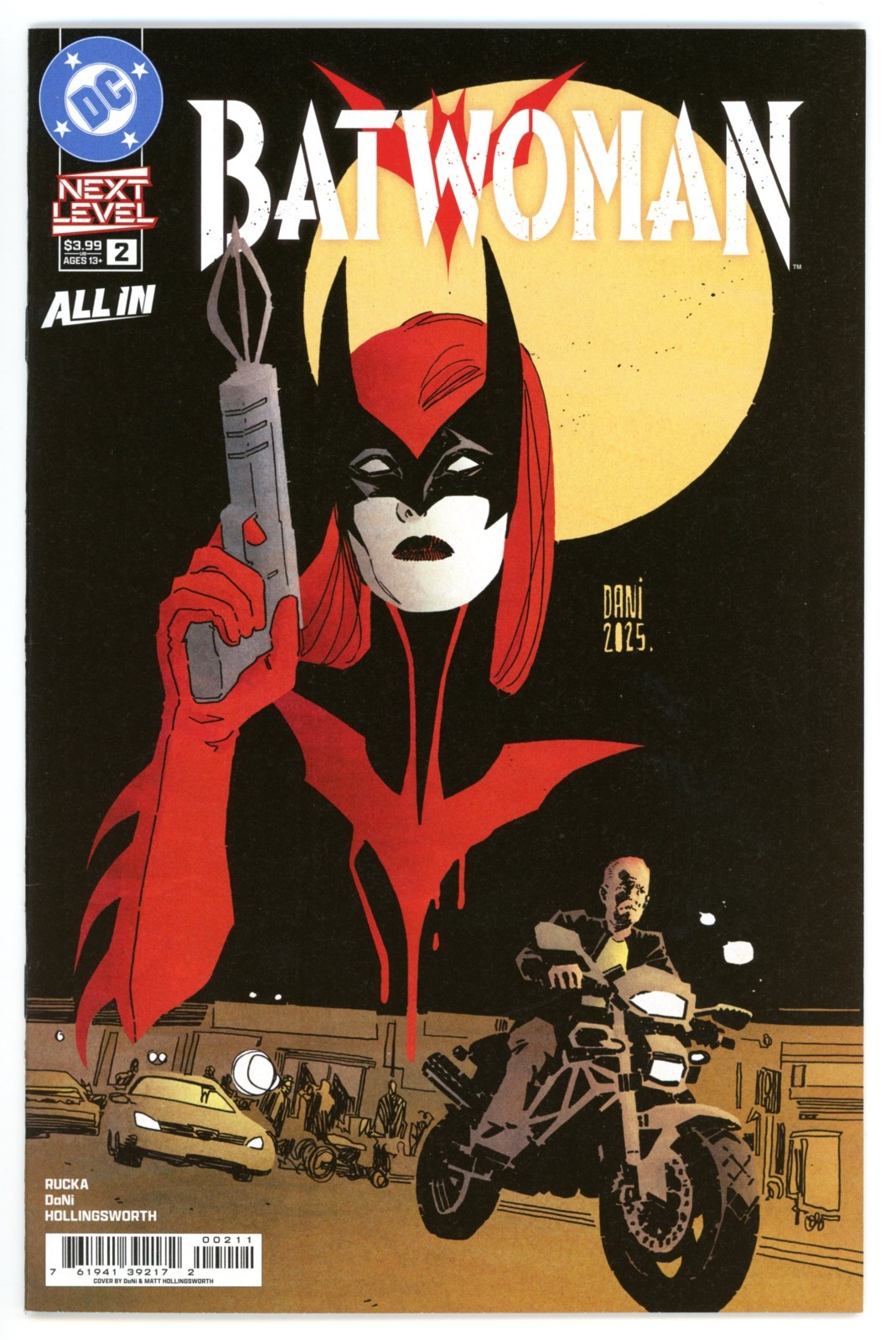 Batwoman #2 - Cover A Dani 🟦🟦 NM