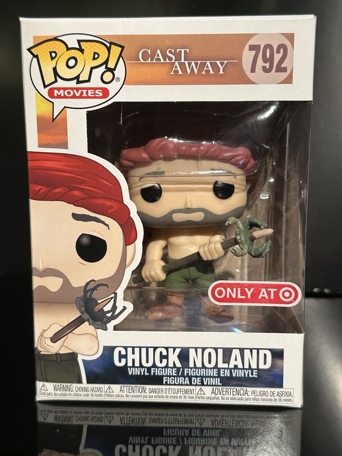 Funko Pop: Cast Away - Chuck Noland - Target (Exclusive) #792 W/protector