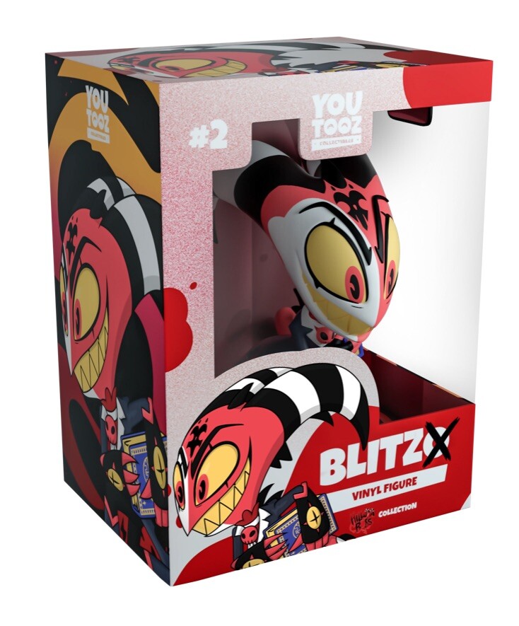Youtooz * Blitzo * Helluva Boss * Vinyl Figurine * NEW * In Hand