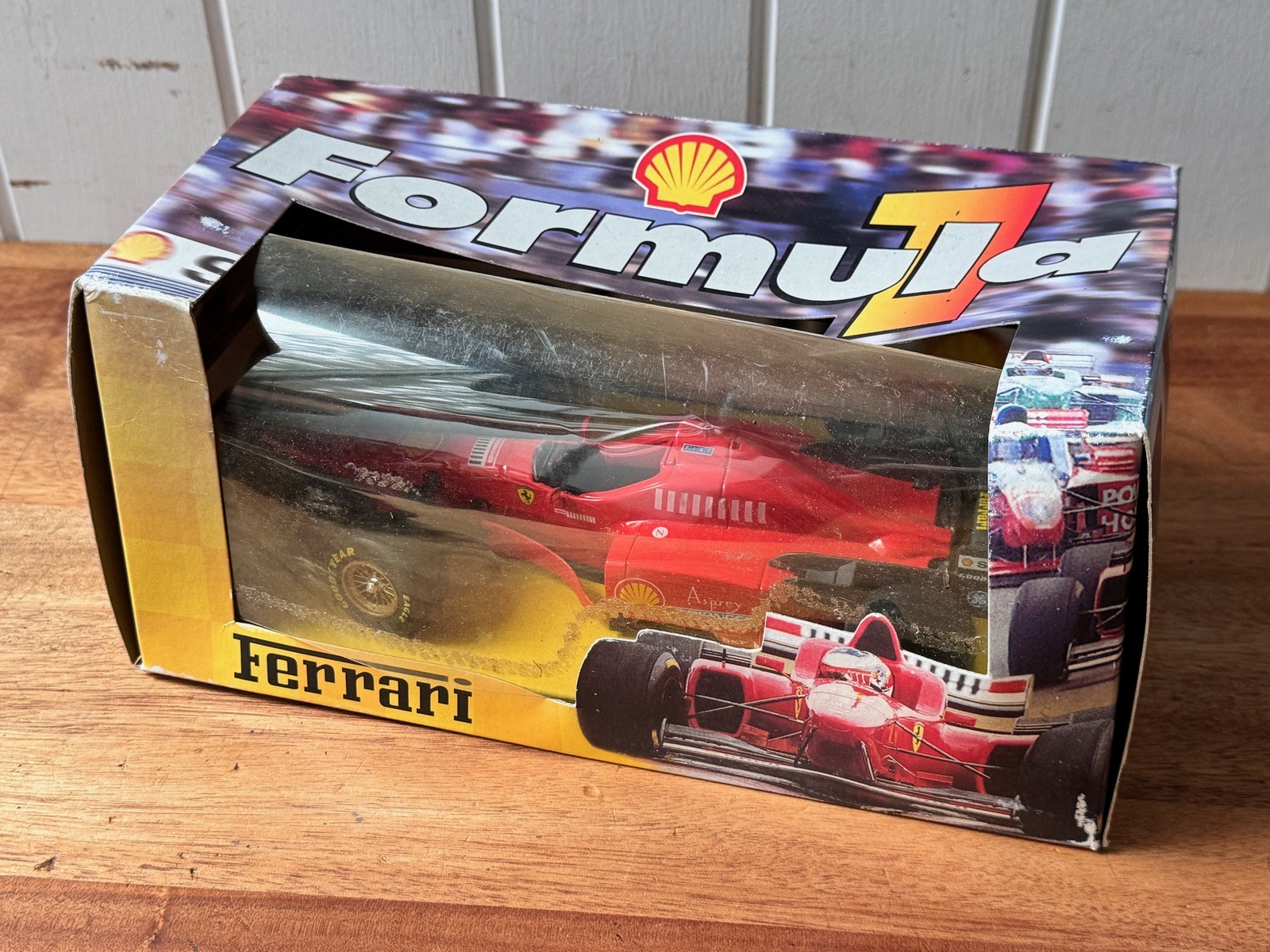 MAISTO SHELL Ferrari F310 Formula 1 F1 1:20 Die-Cast Model Michael Schumacher
