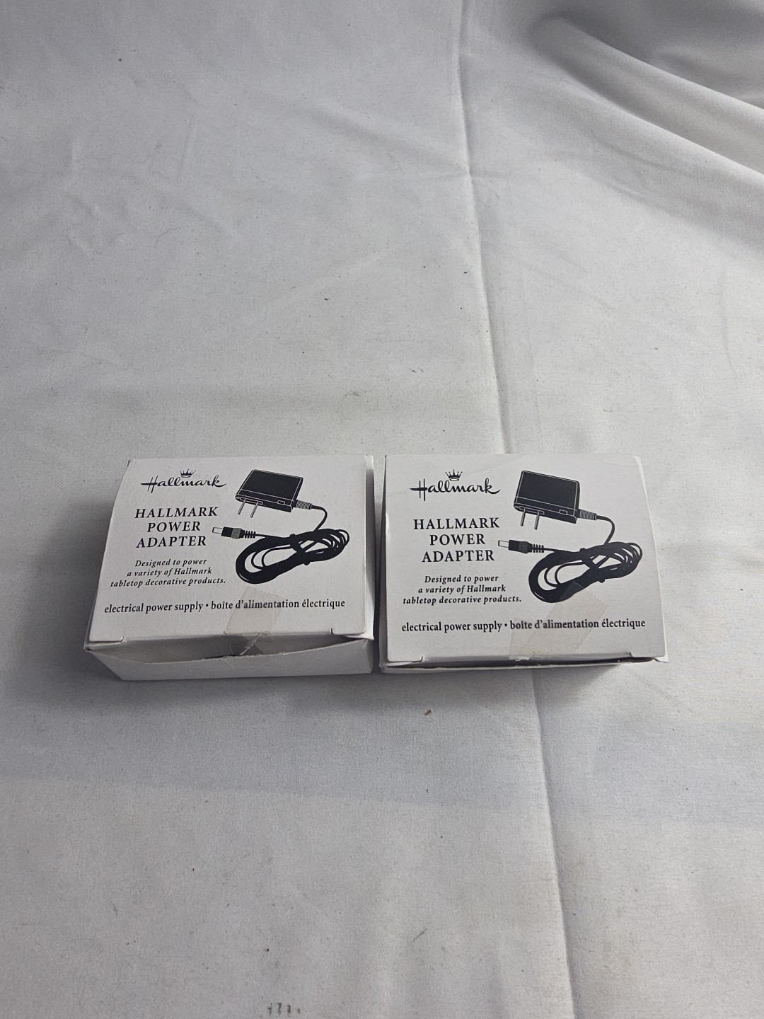 GENUINE Hallmark Power Adapter 2011 Magic Ornament Plug Lot Of 2