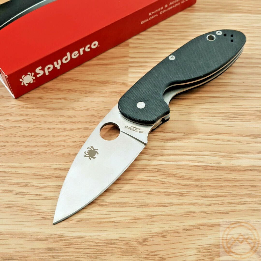 Spyderco Efficient Linerlock Folding Knife 3\