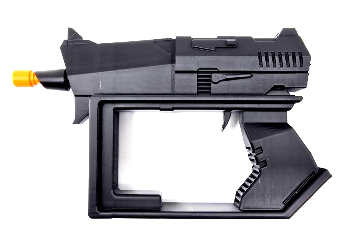 Replica Borderlands 2 Gwen's Head Prop Gun | 1:1 Scale Cosplay Ready Dahl Pistol