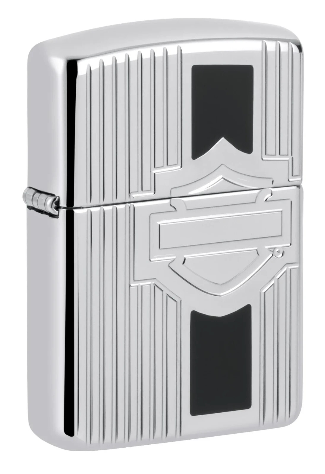 Zippo HarleyDavidson Armor High Polish Chrome limited Time Limited Edition 46710
