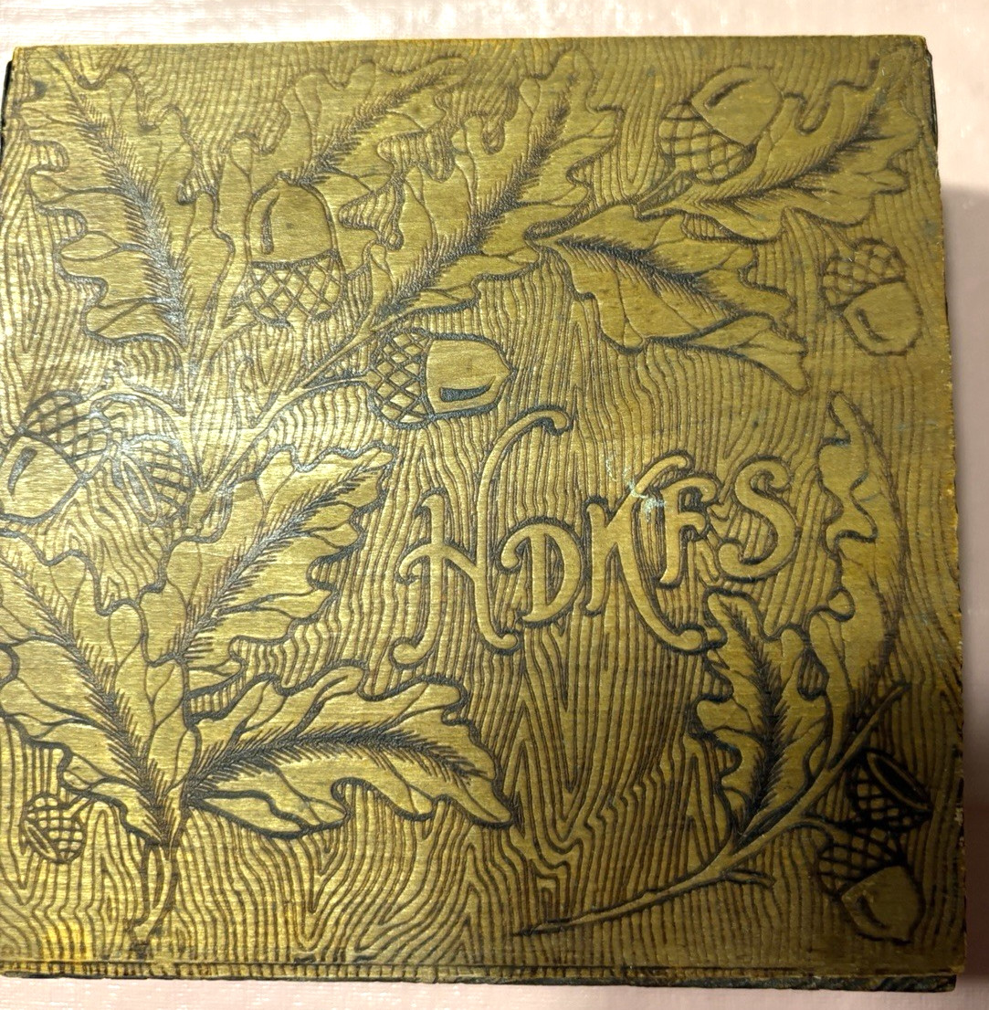 Antique Hankerchief Box, 5 3/4\