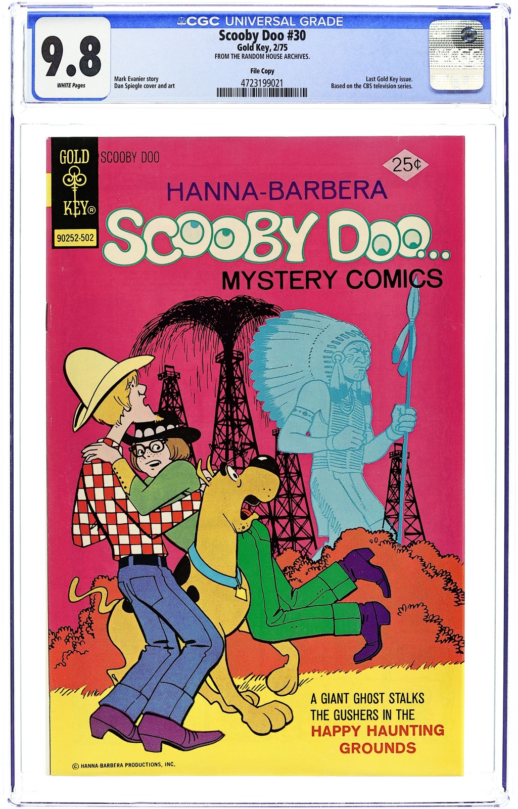 Scooby-Doo #30 CGC 9.8 1975 Gold Key 4723199021