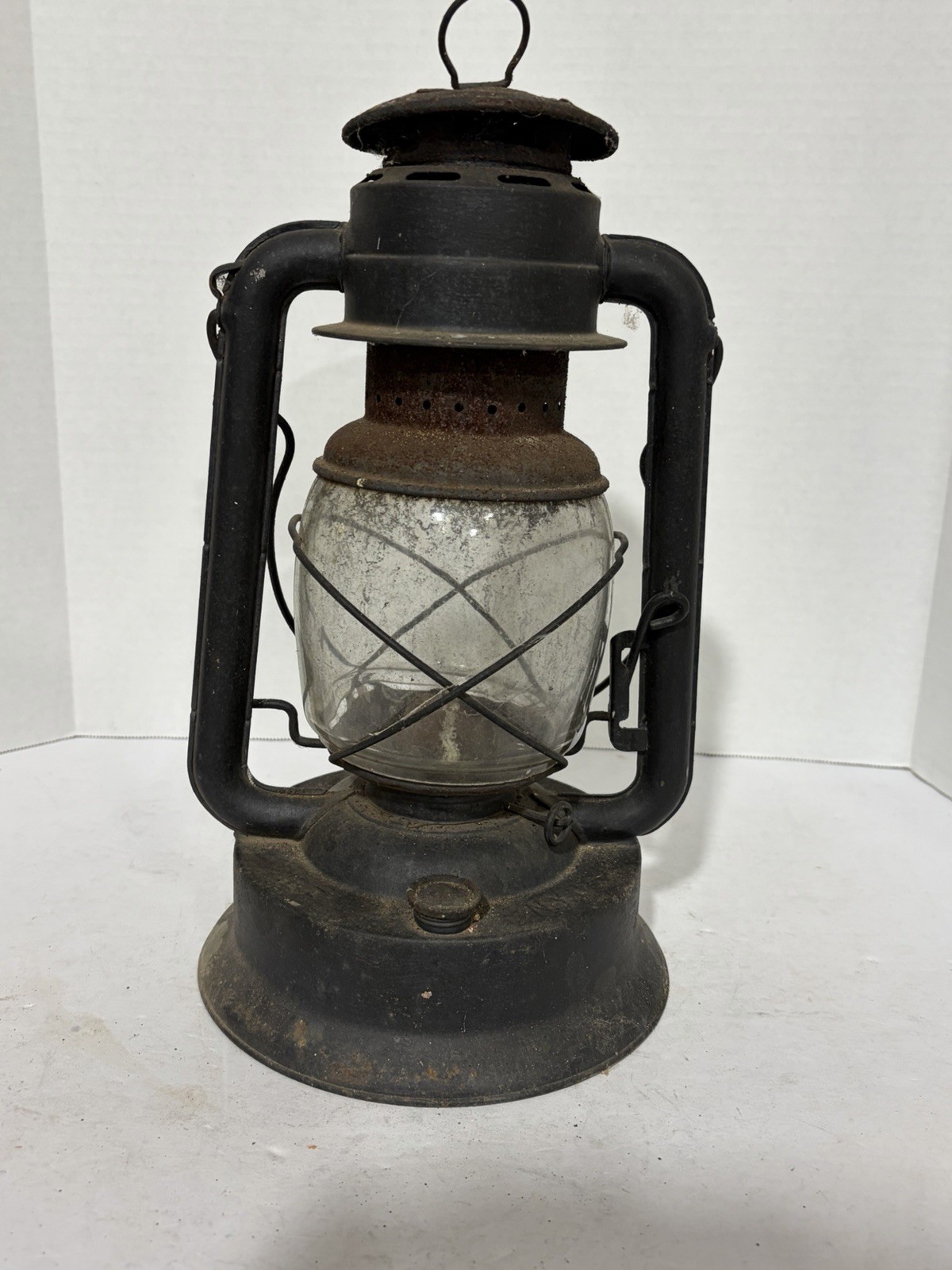 Antique Dietz Lantern Number 2 Crown Barn Find