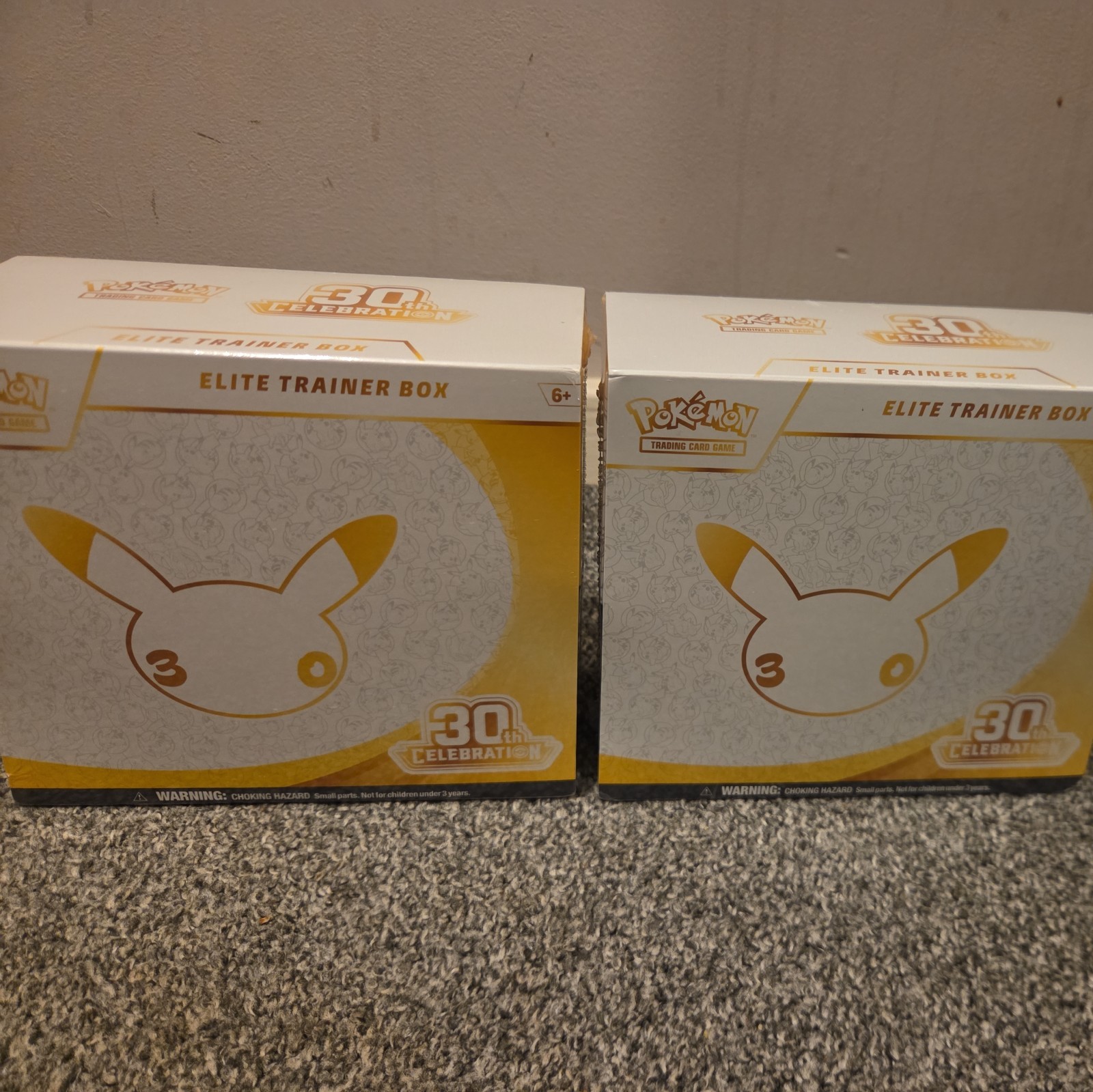 Pokémon 30th Anniversary Elite Trainer Box ETB - New & Sealed ✅ Inhand