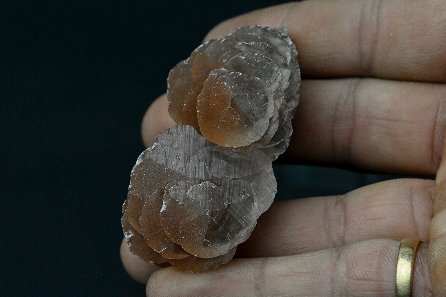 Roof type Calcite (Nonprecious natural mineral) #2918