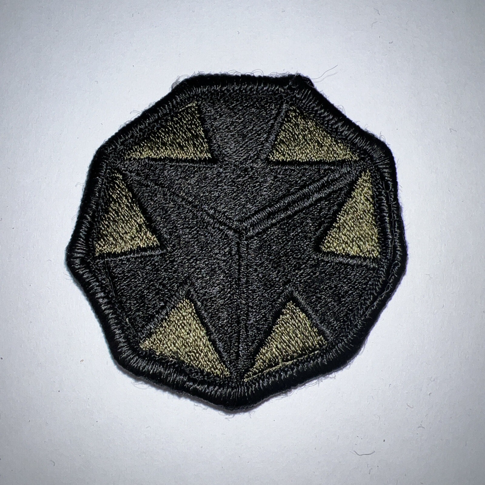US ARMY NTC Fort Irwin National Training Center Ft Patch Subdued -sewn