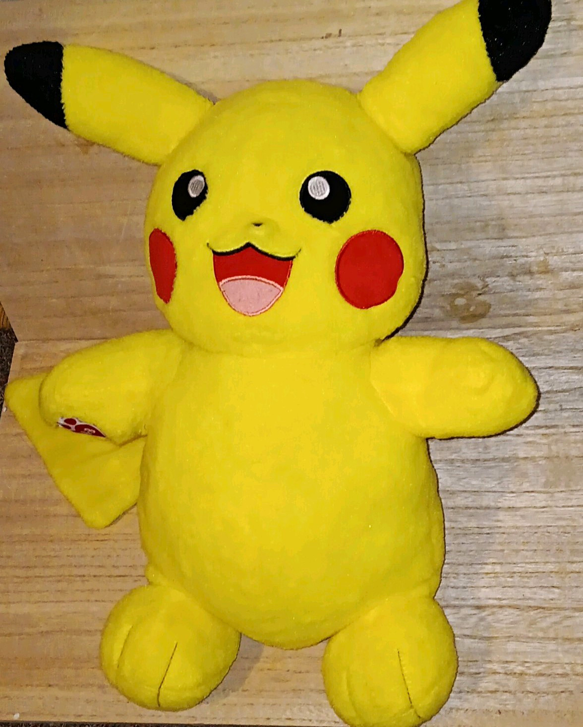 Build-A-Bear Workshop Pokémon Pikachu 11 in Plush Stuffed Animal Yellow