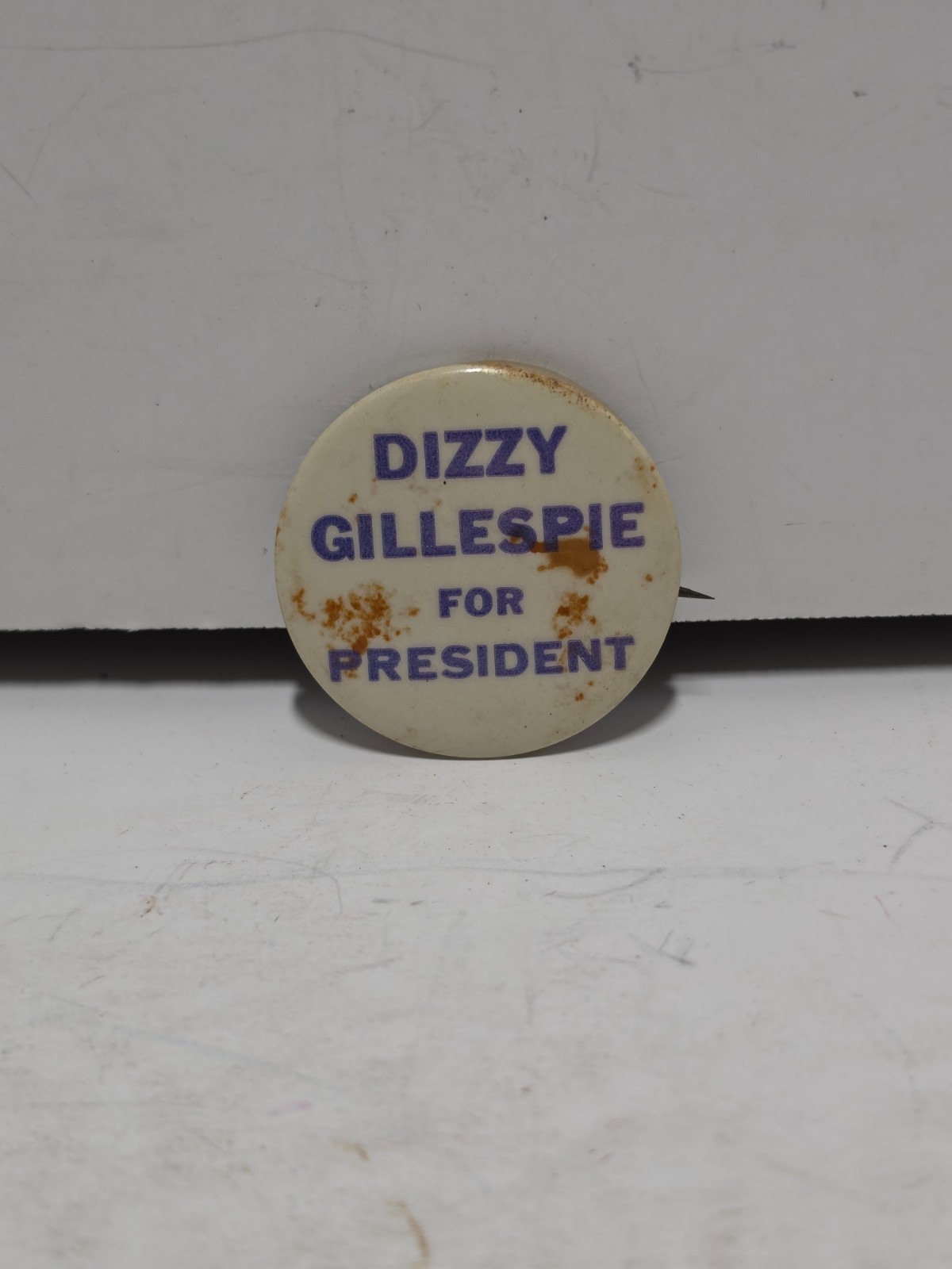 Rare Vintage Dizzy Gillespie President Campaign Jazz Blues Civil Rights 1964 Rare Vintage Dizzy Gillespie President Campaign Jazz Blues Civil Rights 1964