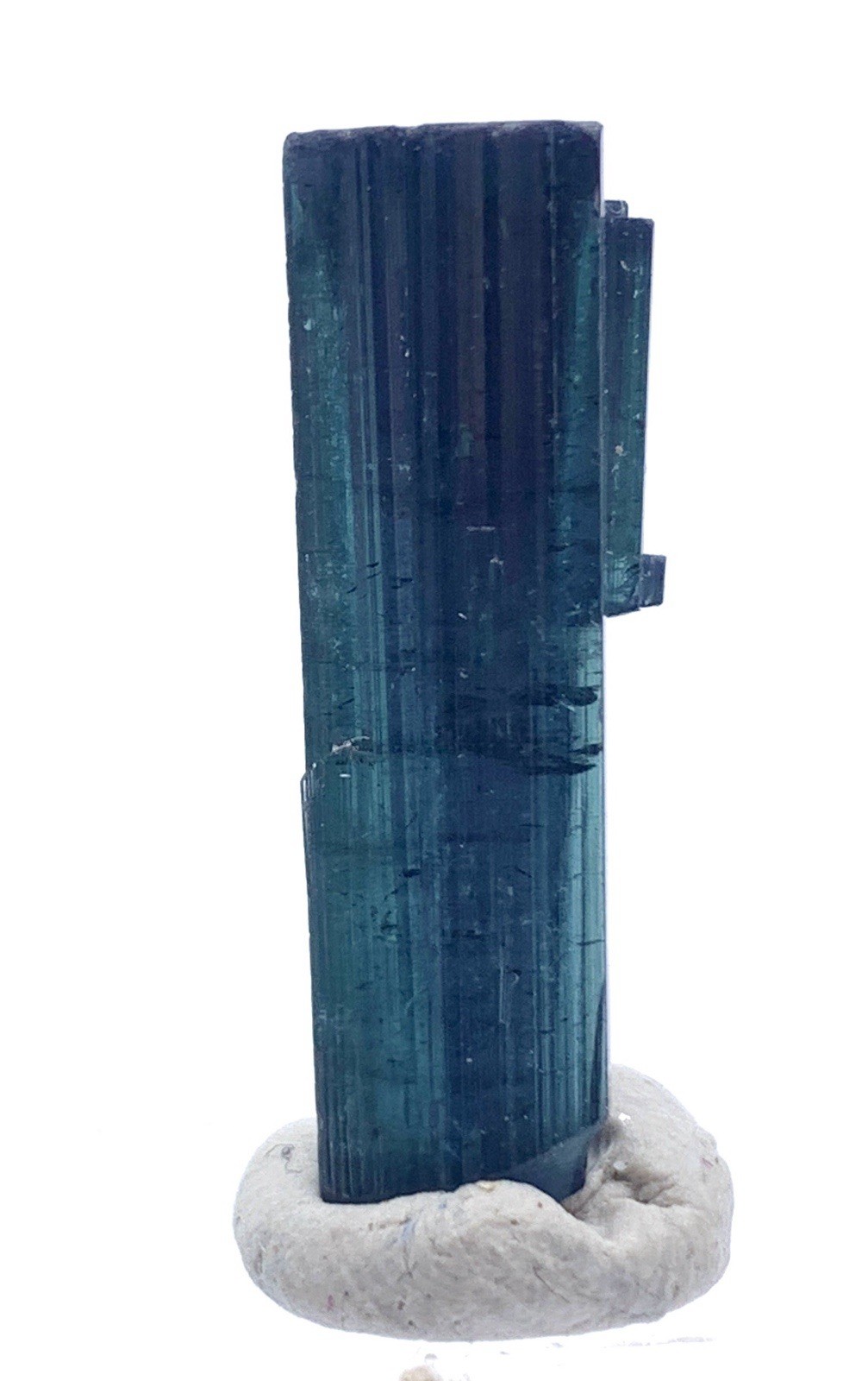 An Amazing Indicolite Tourmaline Crystals From Afghanistan, 11.45
