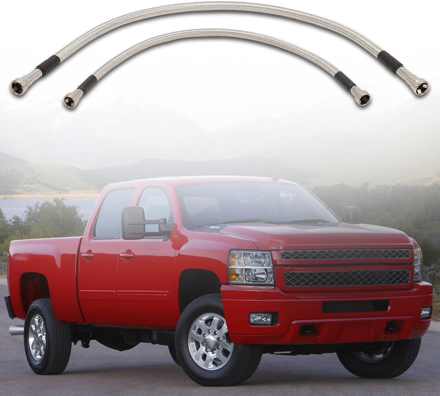 Fuel Tank Hoses for Silverado/Sierra 2500HD 3500HD 6.6L Duramax