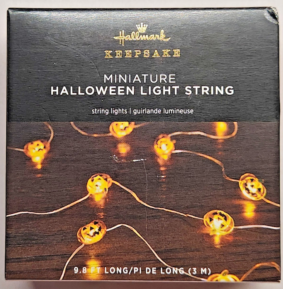 2022 Hallmark Keepsake Miniature Halloween Light String - NEW IN BOX