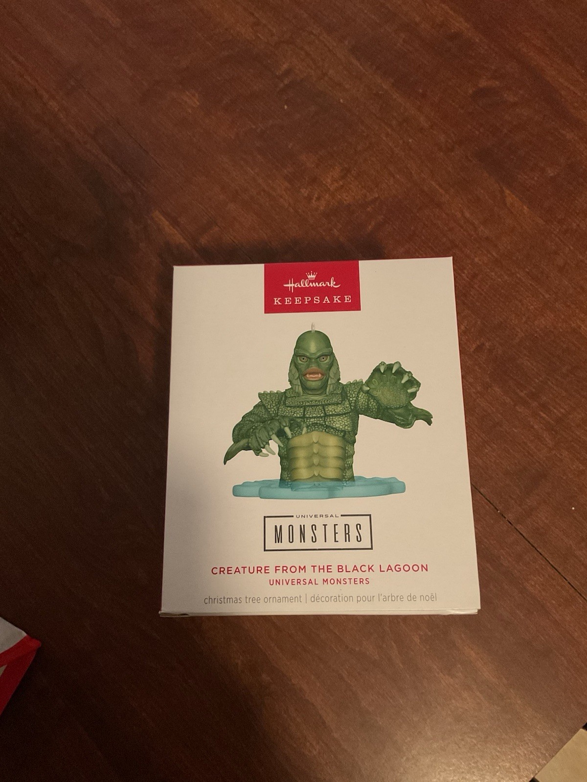 hallmark creature from the black lagoon Christmas ornament Universal Monsters