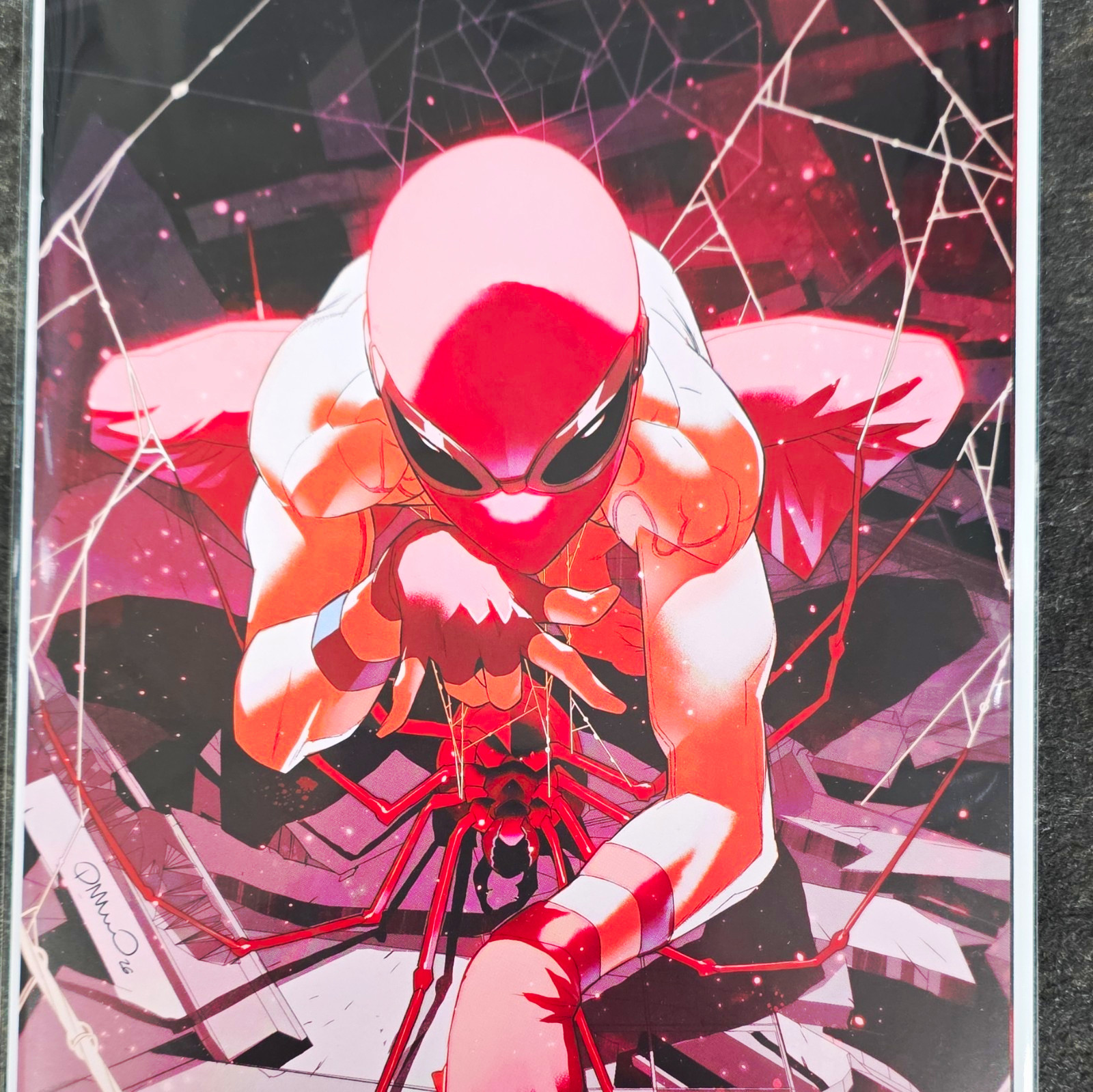 Midnight Spider-Man #1 , Cover Art By Simone Di Meo #21/333. NYCC 2026 EXCLUSIVE