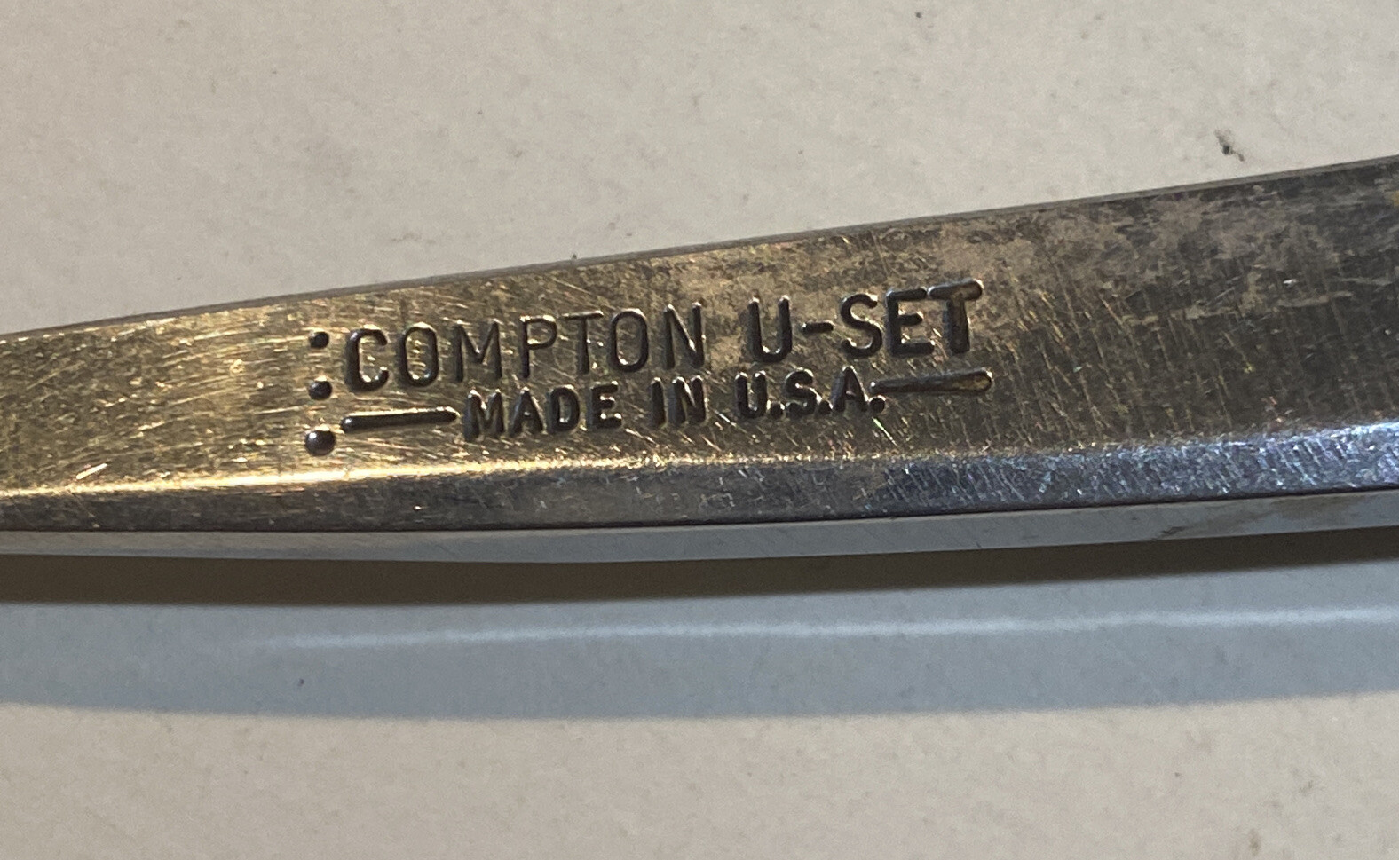 Vtg Compton U- Set 7 Vtg Compton U- Set 7