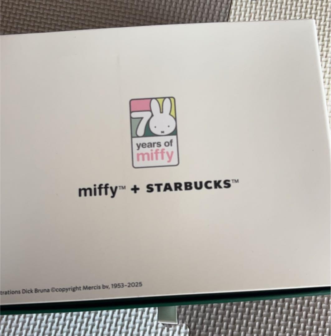Miffy 70th Anniversary Starbucks Collaboration