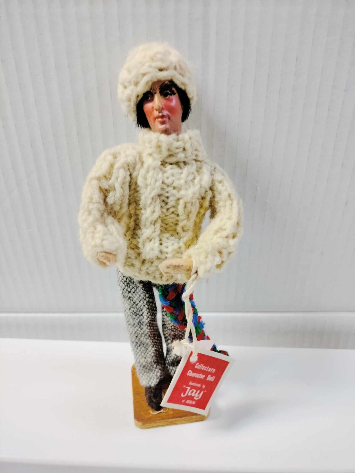 1973  Character Doll Handmade By Jay at Dublin Aran Fisherman 8\