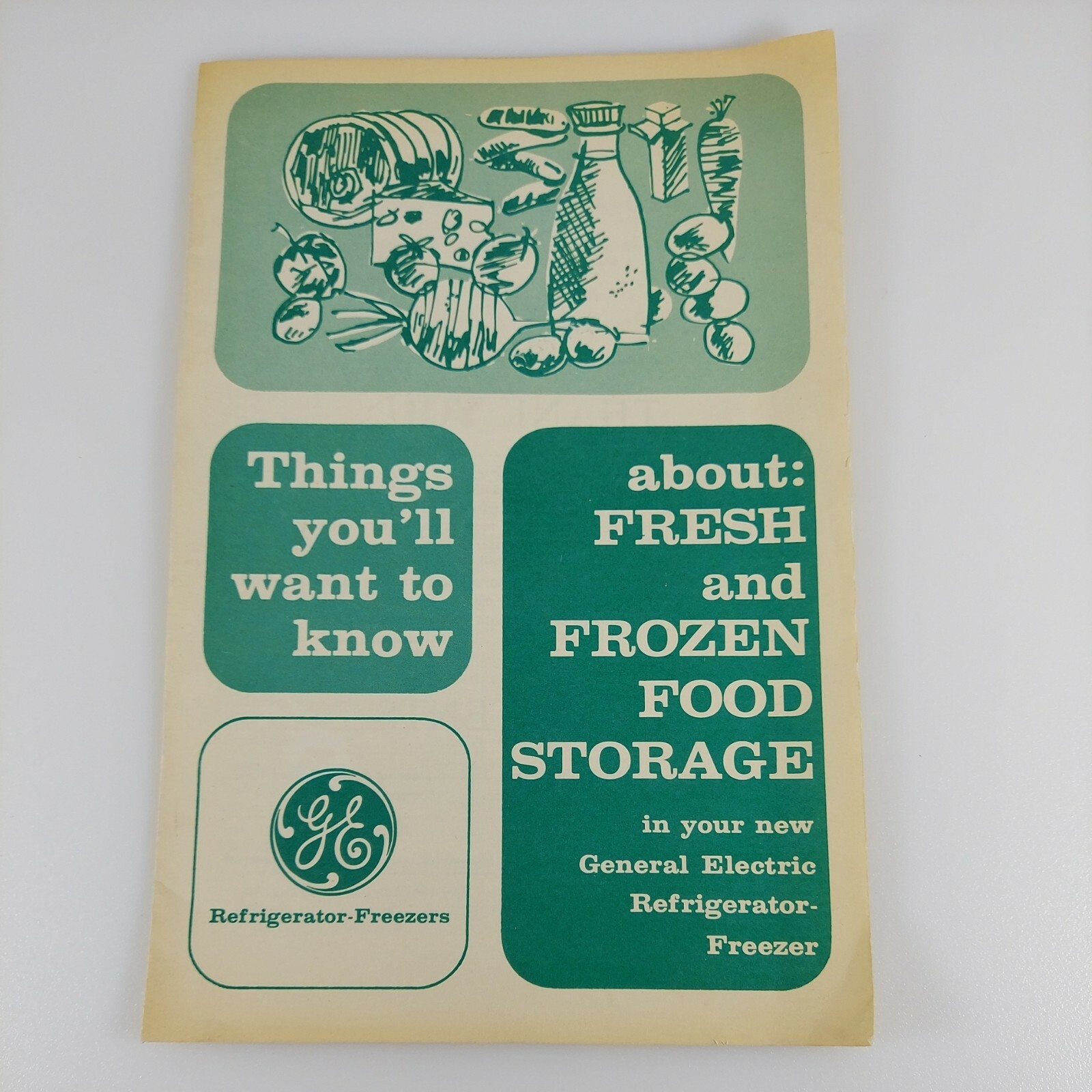 GE Things you\'ll want to know about Fresh & Frozen Food Storage Pub No 30-60 30
