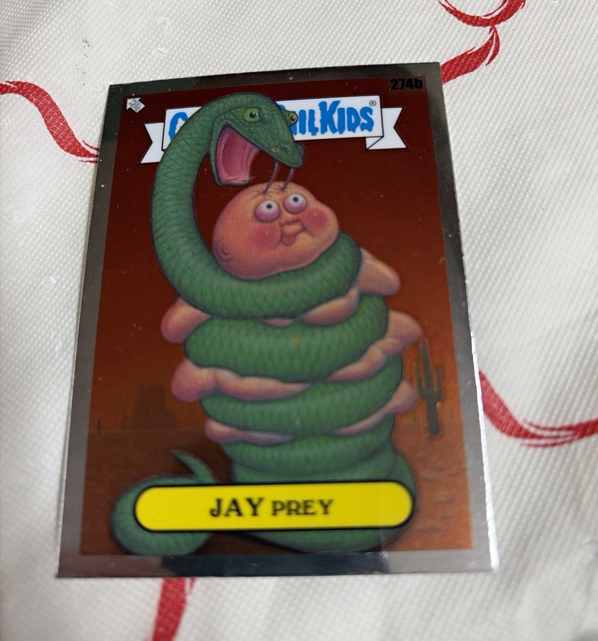 Title: 2024 Topps Garbage Pail Kids GPK 28 Card Lot Shiny Silver Borders