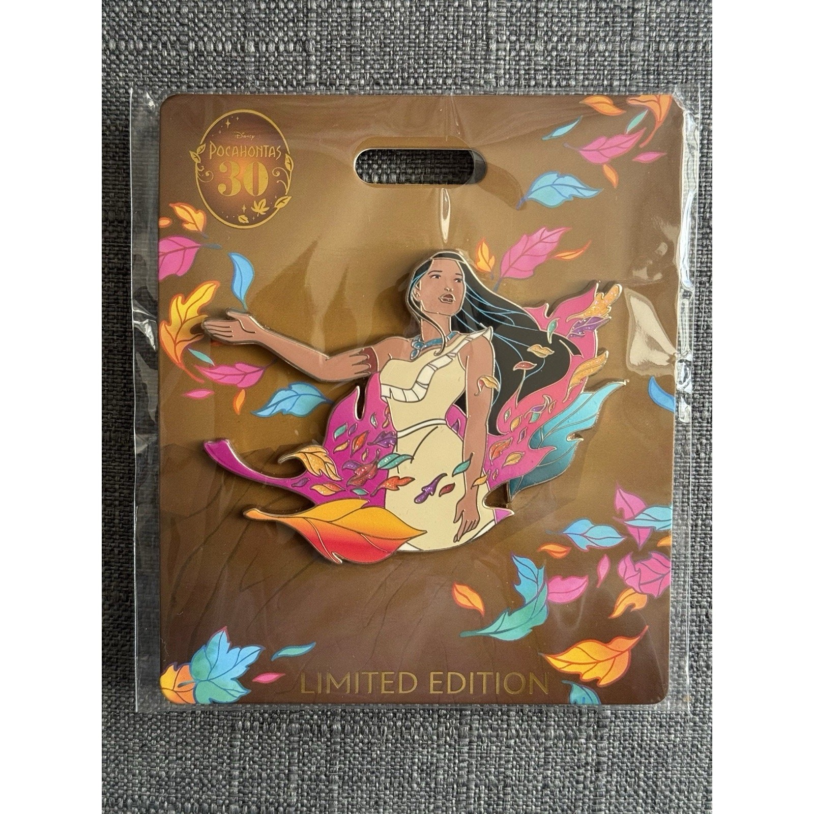 Disney WDI MOG Pocahontas Colors of the Wind 30th Anniversary LE 400 Pin