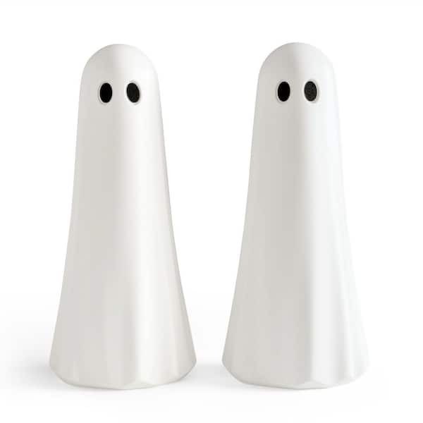 Step2 Boo Buddy 39in Halloween Ghost Yard Decoration Fillable Base 2 Pack