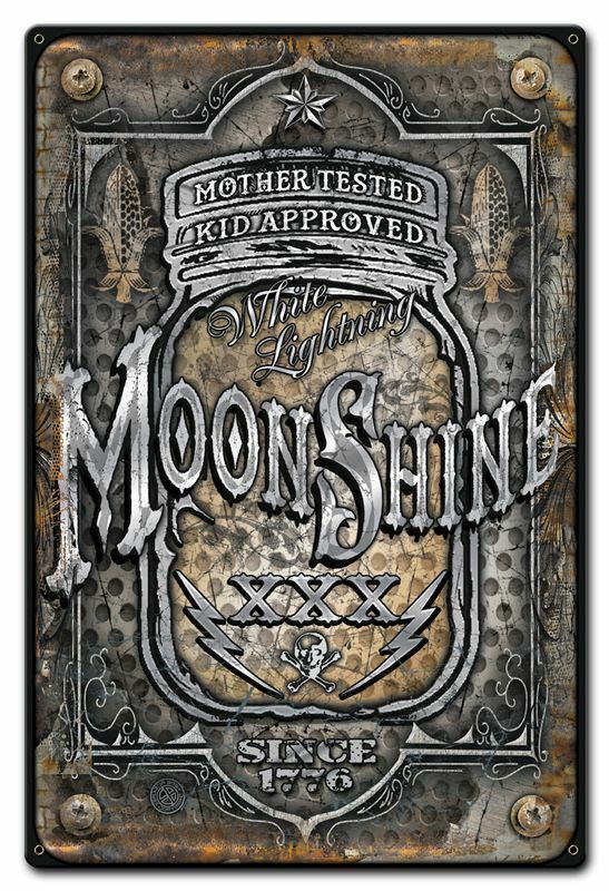 WHITE LIGHTNING MOONSHINE XXX 18