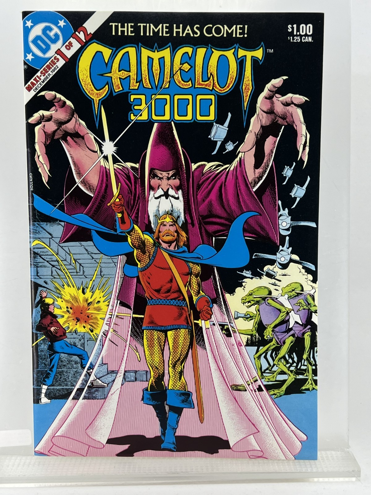 Camelot 3000 #1 ~Est. 9.8 ~A Perfect Copy ~Appears Unopened ~Bright Cover Colors