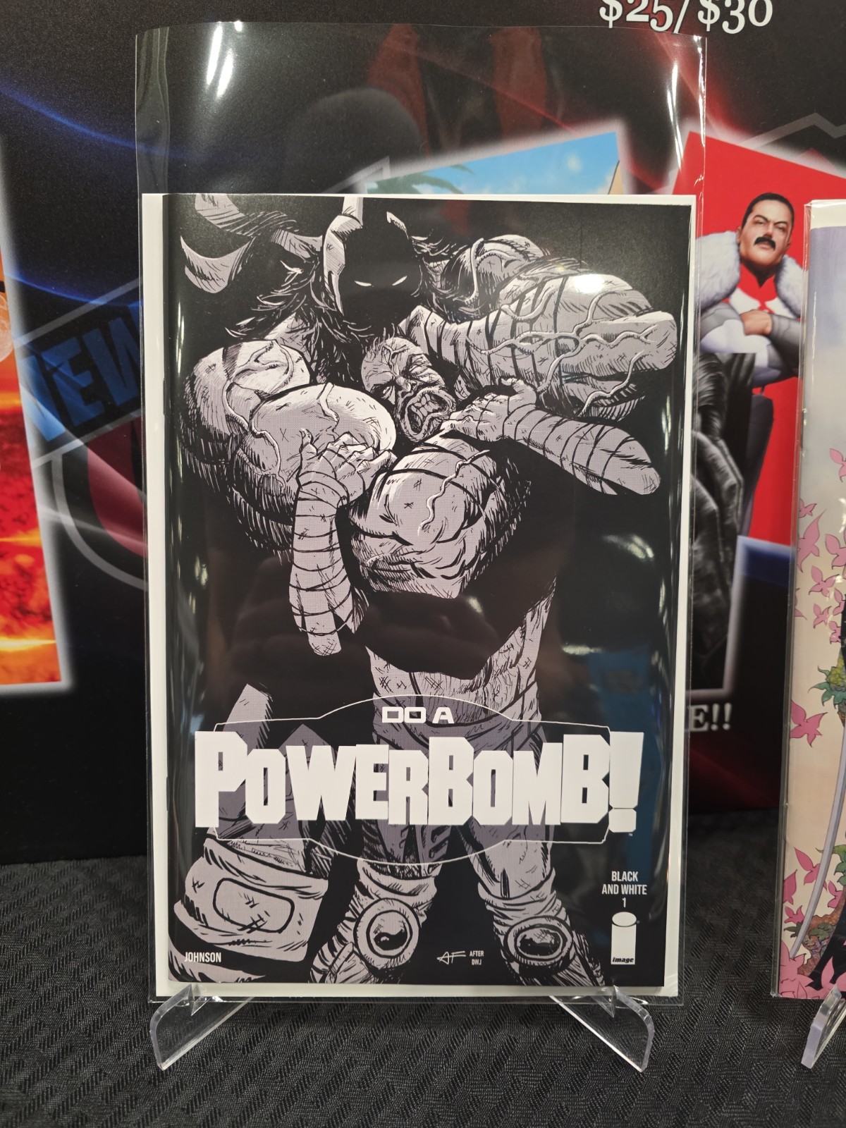 Do A Powerbomb Absolute Batman DWJ Annual Homage NYCC Exclusive Variant 500 LTD