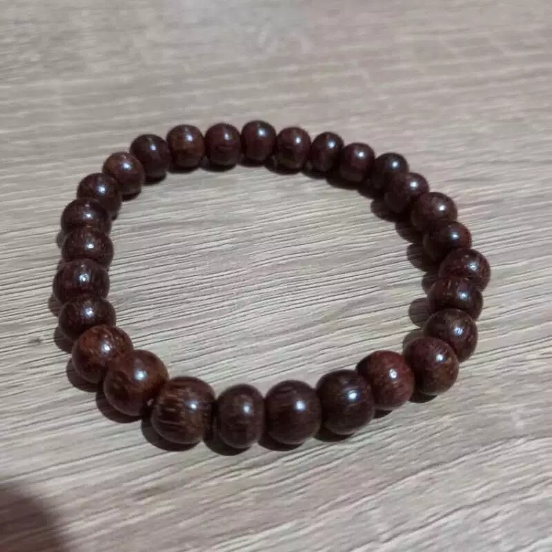 original 7mm galih tamarind bracelet, wooden men\'s bracelet, men\'s bracelet