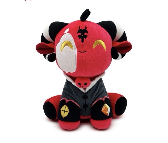 Youtooz * Helluva Boss * Blitzo Rammie * 9” Plush * NEW * Sold Out