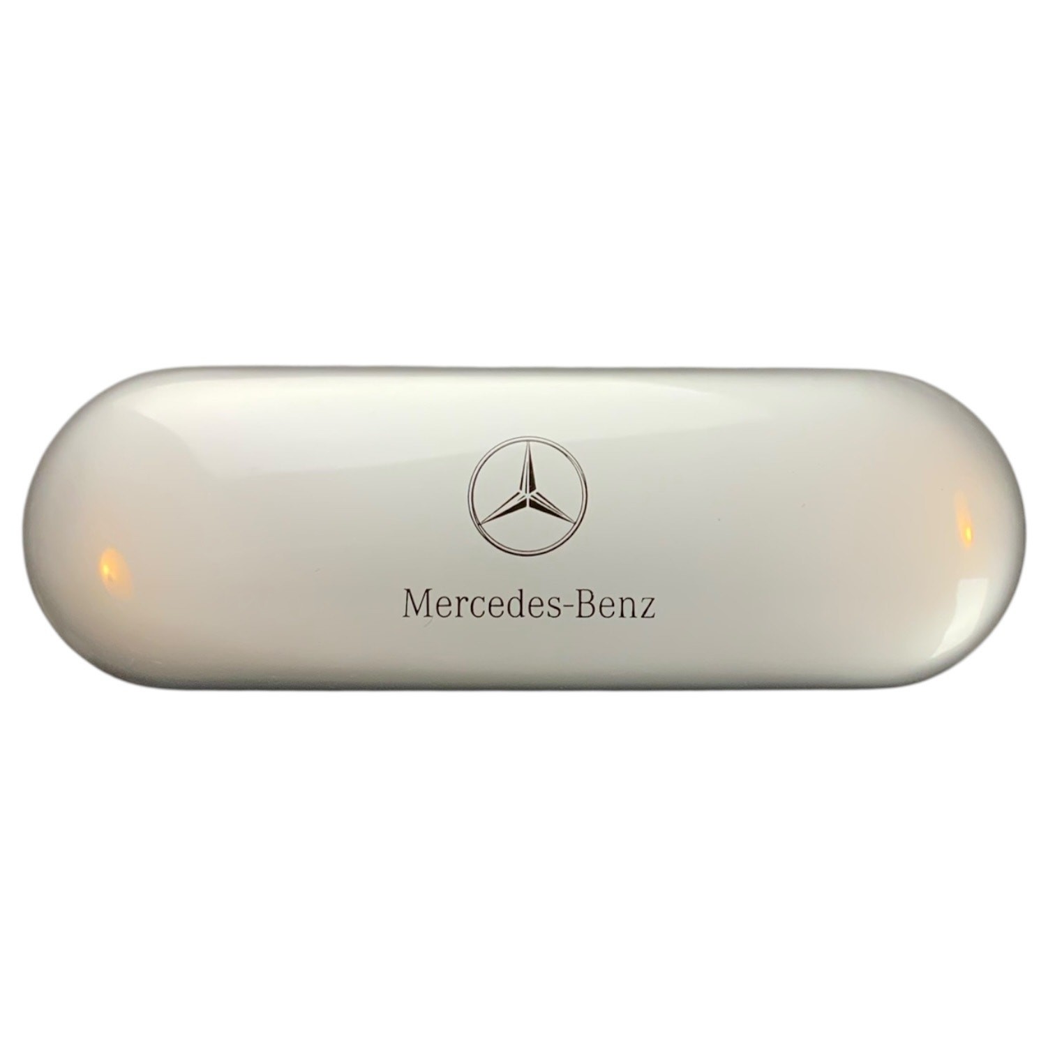 Mercedes-Benz Silver Twist Ballpoint Pen Gift Case Executive Office Set