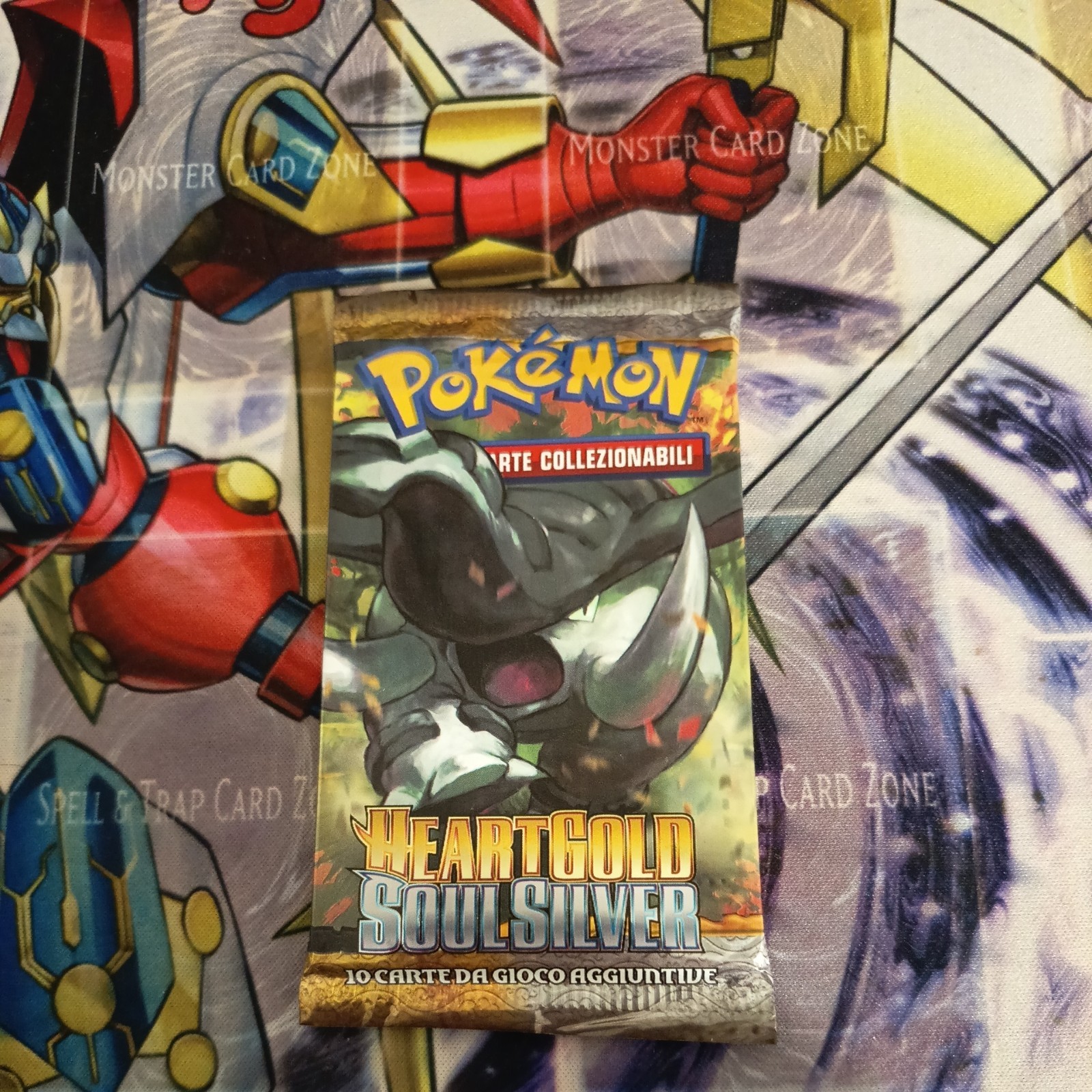 Pokemon Booster Donphan Heartgold & SoulSilver S&H 100% Original & Sealed 